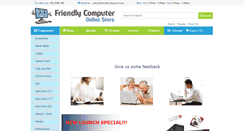 Desktop Screenshot of friendlycomputer.co.nz