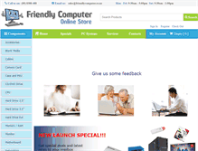 Tablet Screenshot of friendlycomputer.co.nz